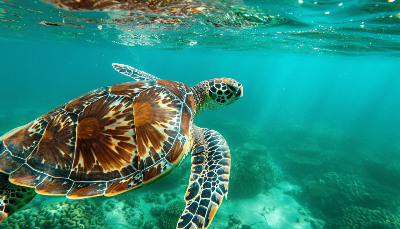 Autre - La vérité surprenante sur la vie des tortues marines