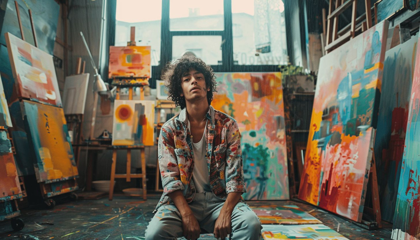 Autre - La vie et l'oeuvre de Marjolaine Bouaissier, une artiste à découvrir
