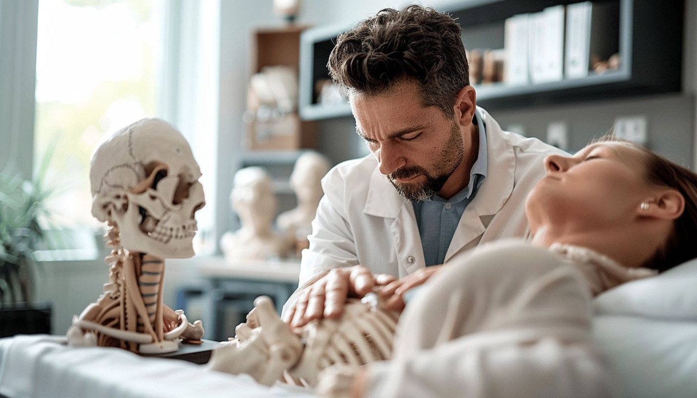 Autre - L'ostéopathie, une pratique désormais reconnue par la médecine